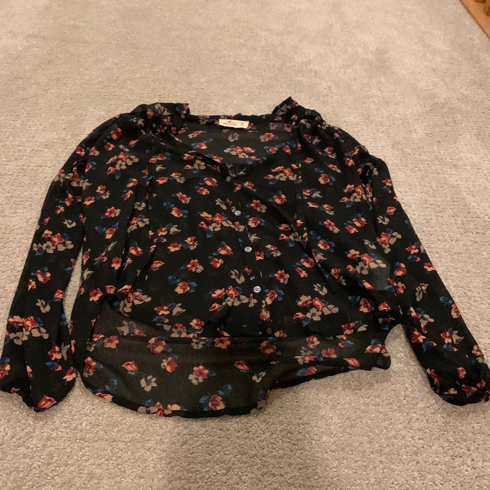 Hollister Sheer Top